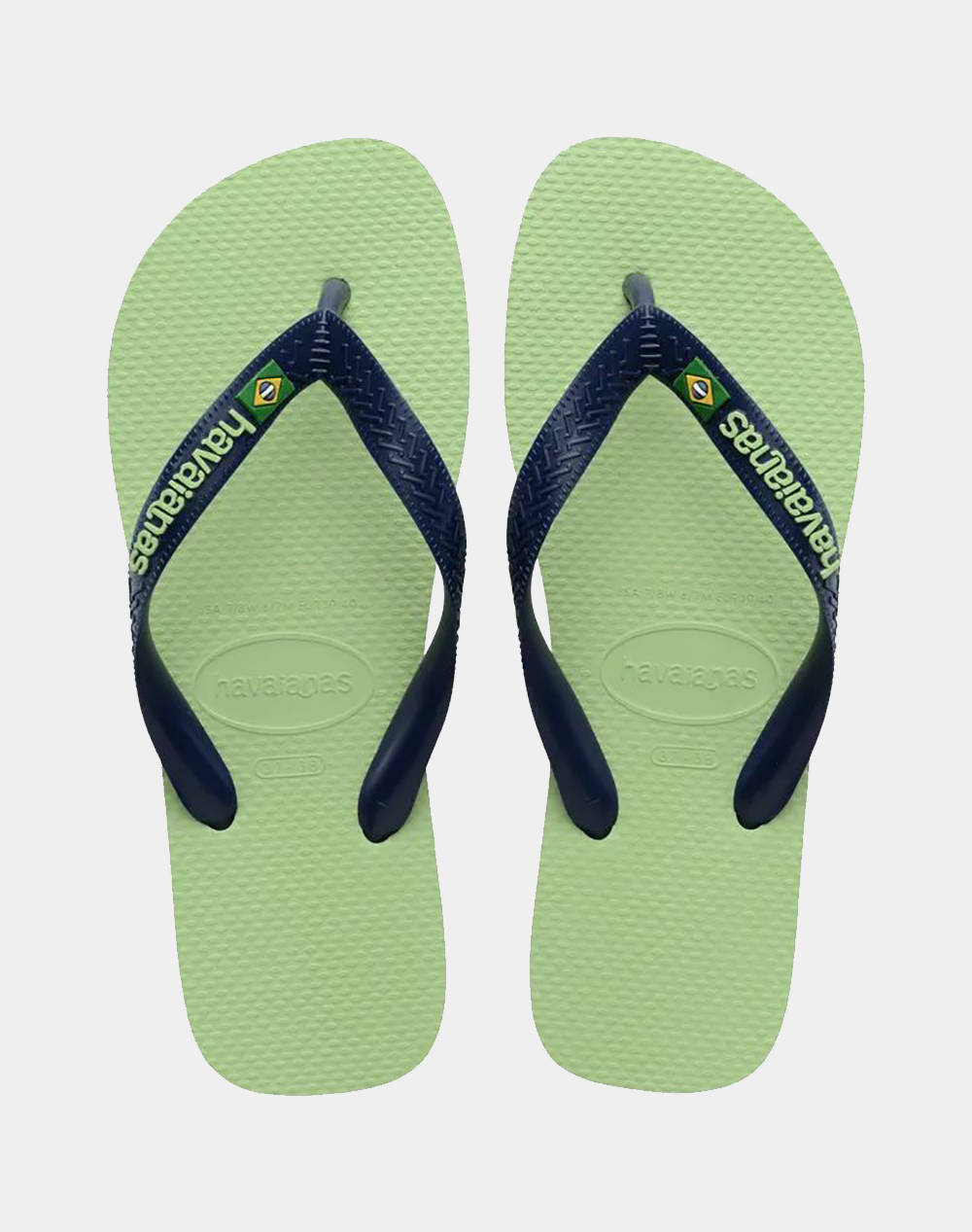 HAVAIANAS BRAZIL LOGO ŽABKY