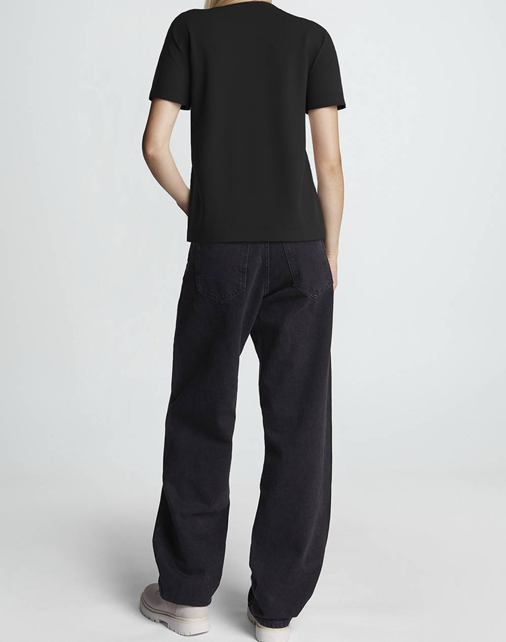 CALVIN KLEIN TRIČKO INSTITUTIONAL STRAIGHT TEE