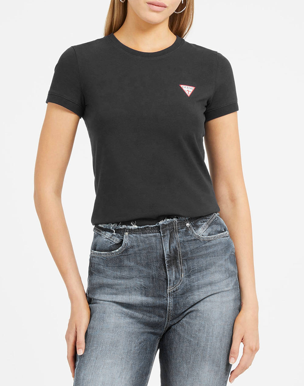 GUESS SS CN MINI TRIANGLE TEE TRIČKO DÁMSKÉ