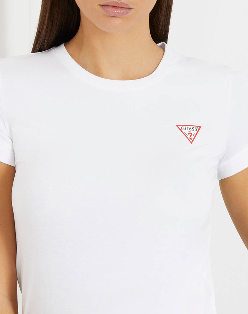 GUESS SS CN MINI TRIANGLE TEE TRIČKO DÁMSKÉ