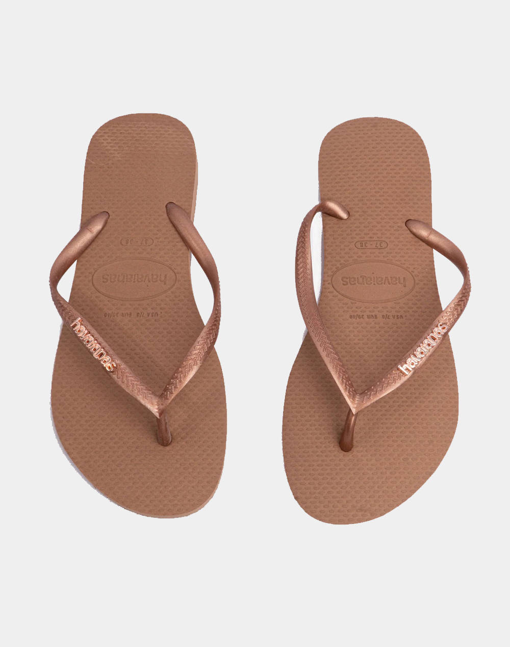 HAVAIANAS SLIM LOGO METALLIC ŽABKY