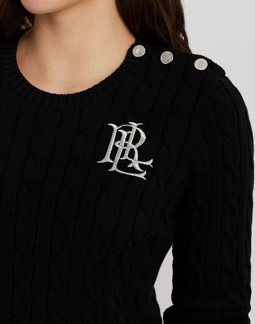 LAUREN RALPH LAUREN GASSED SWEATER