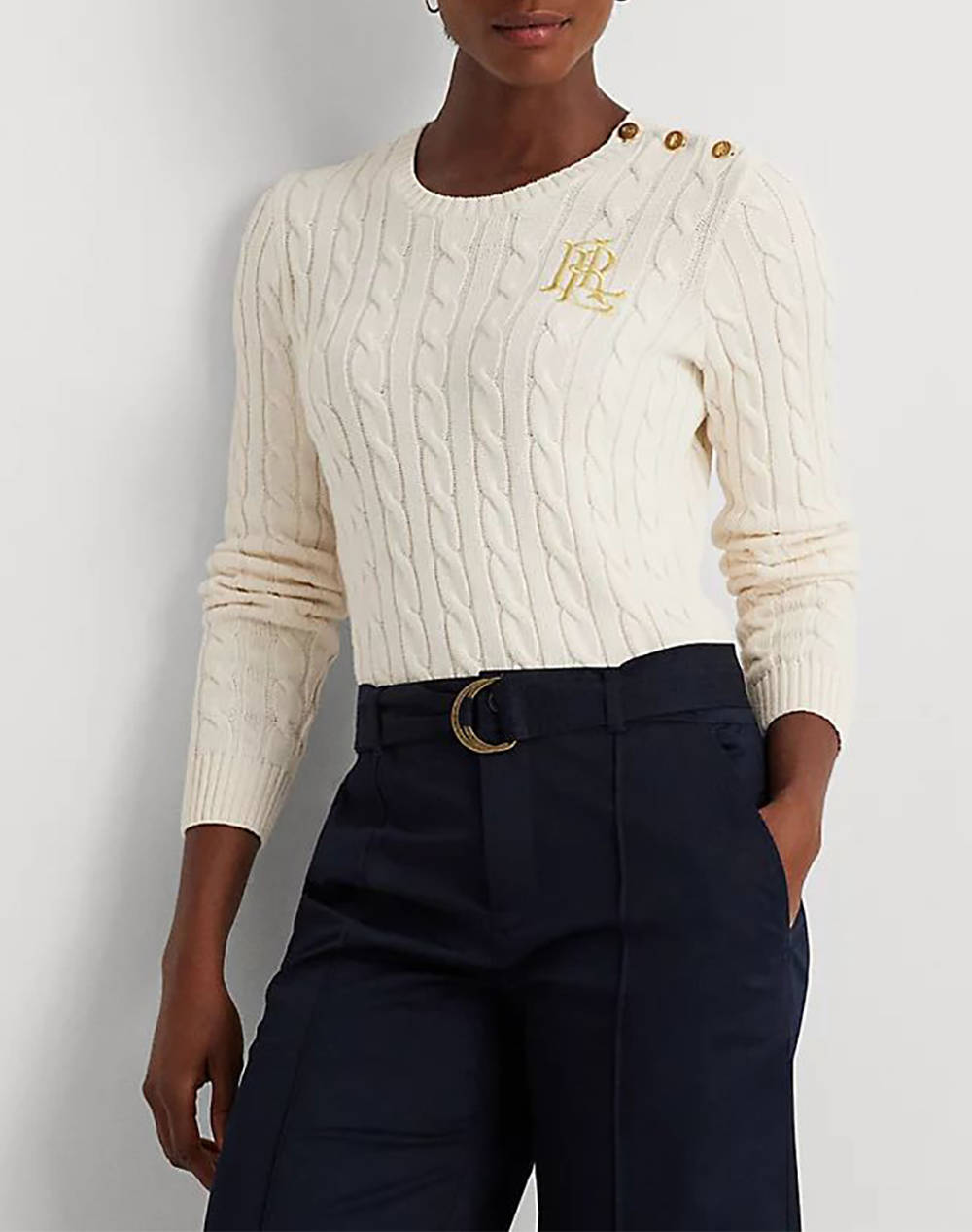 LAUREN RALPH LAUREN GASSED SWEATER