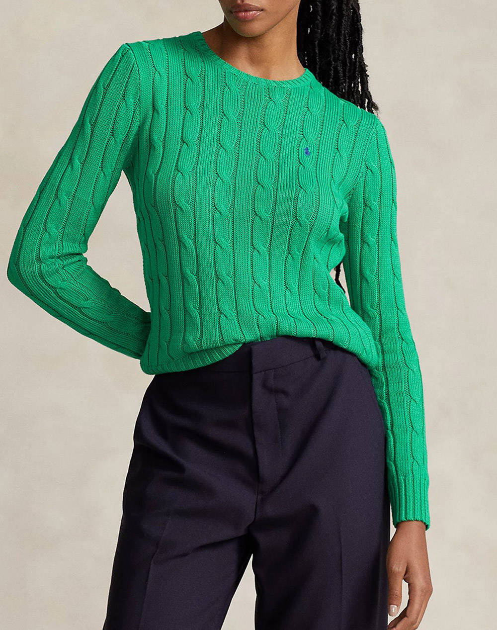 RALPH LAUREN JULIANNA-LONG SLEEVE-PULLOVER