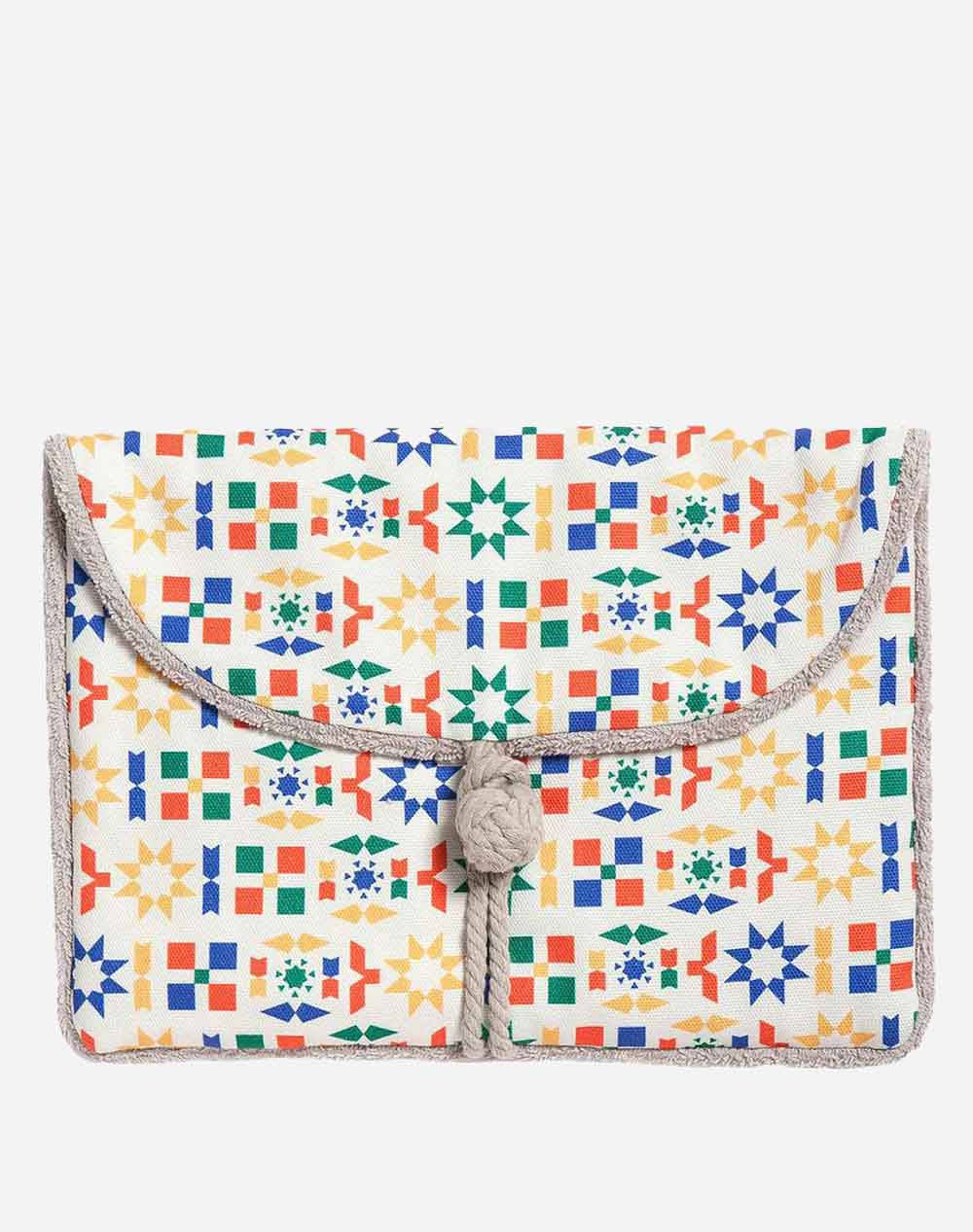 SUN OF A BEACH FORMENTERA ENVELOPE POUCH (rozměry: 25 x 35 εκ)