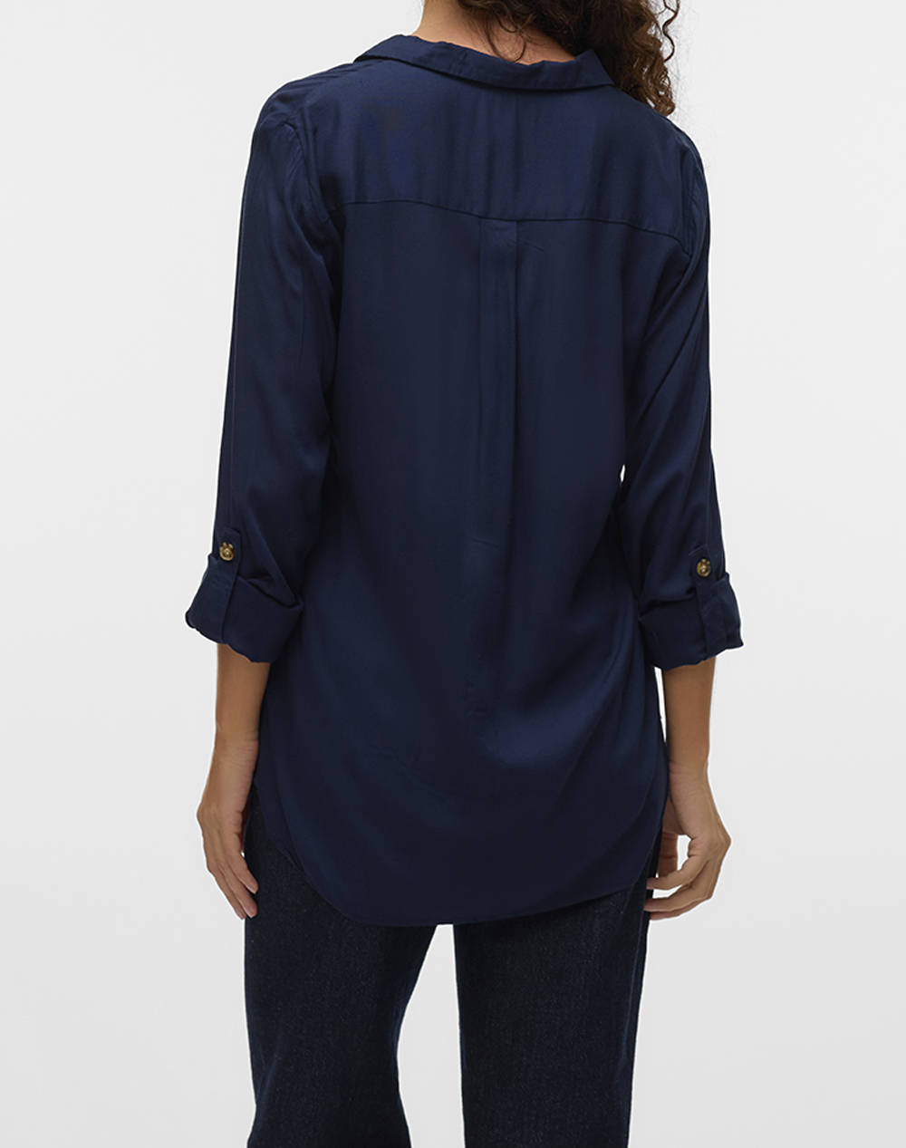 VERO MODA VMBUMPY SHIRT NEW WVN GA NOOS