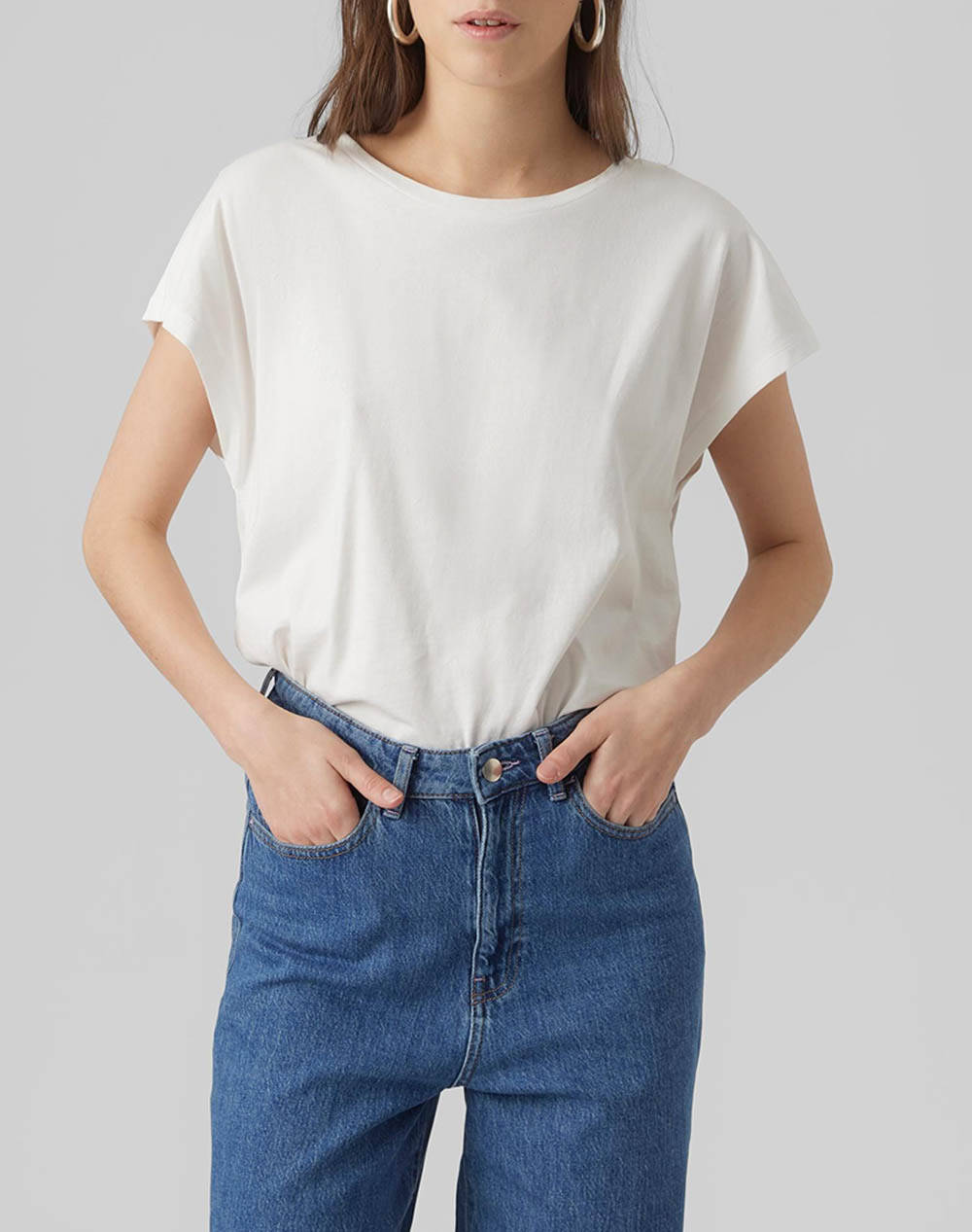 VERO MODA VMPIA SS WIDE TOP NOOS