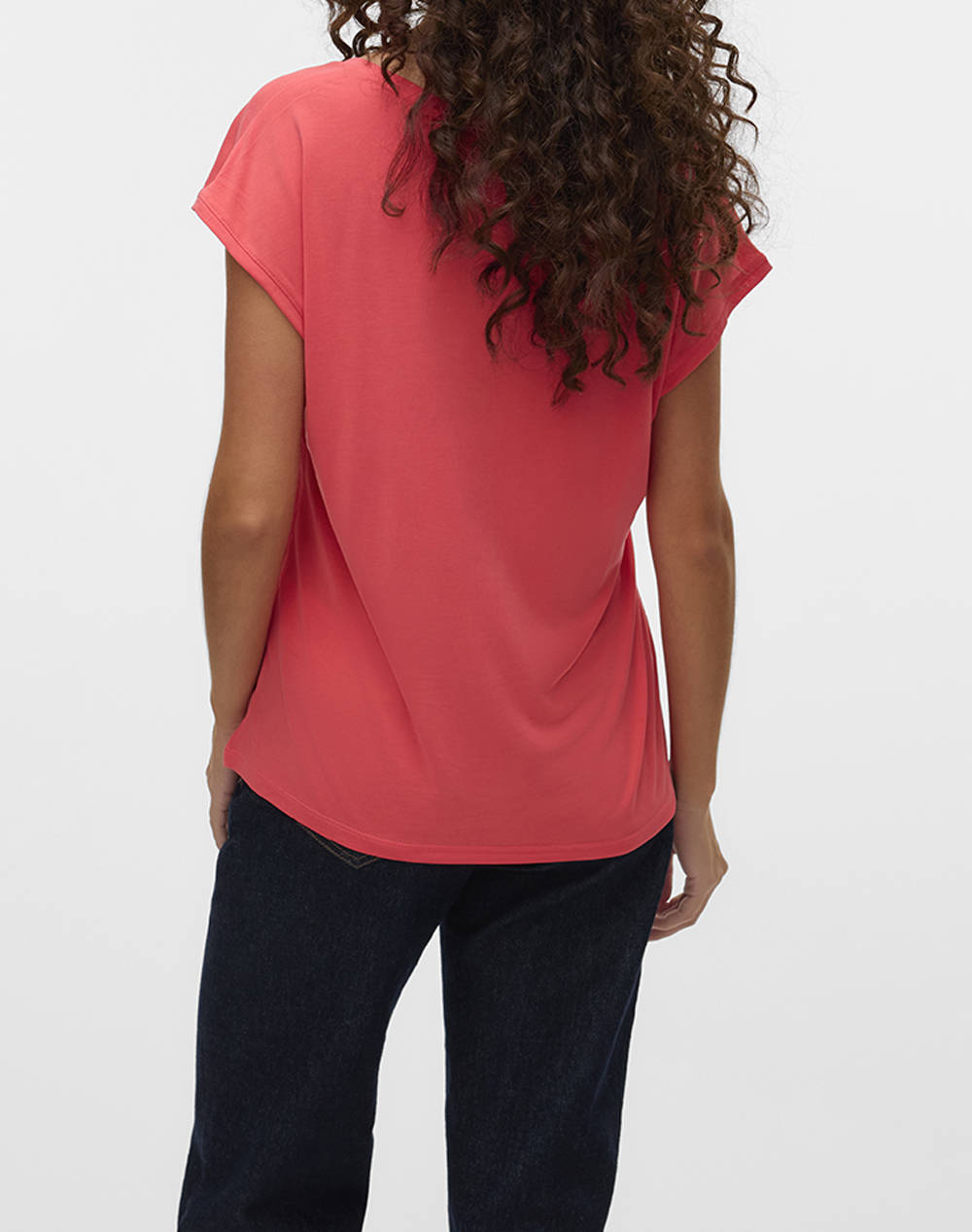 VERO MODA VMFILLI SS V-NECK TEE GA NOOS