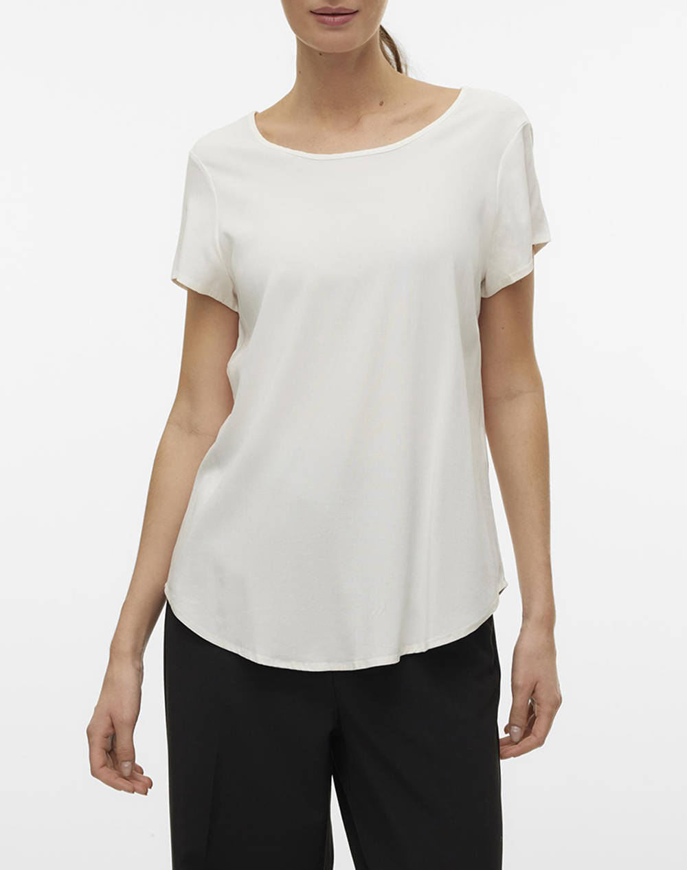 VERO MODA VMBELLA SS TOP WVN GA NOOS