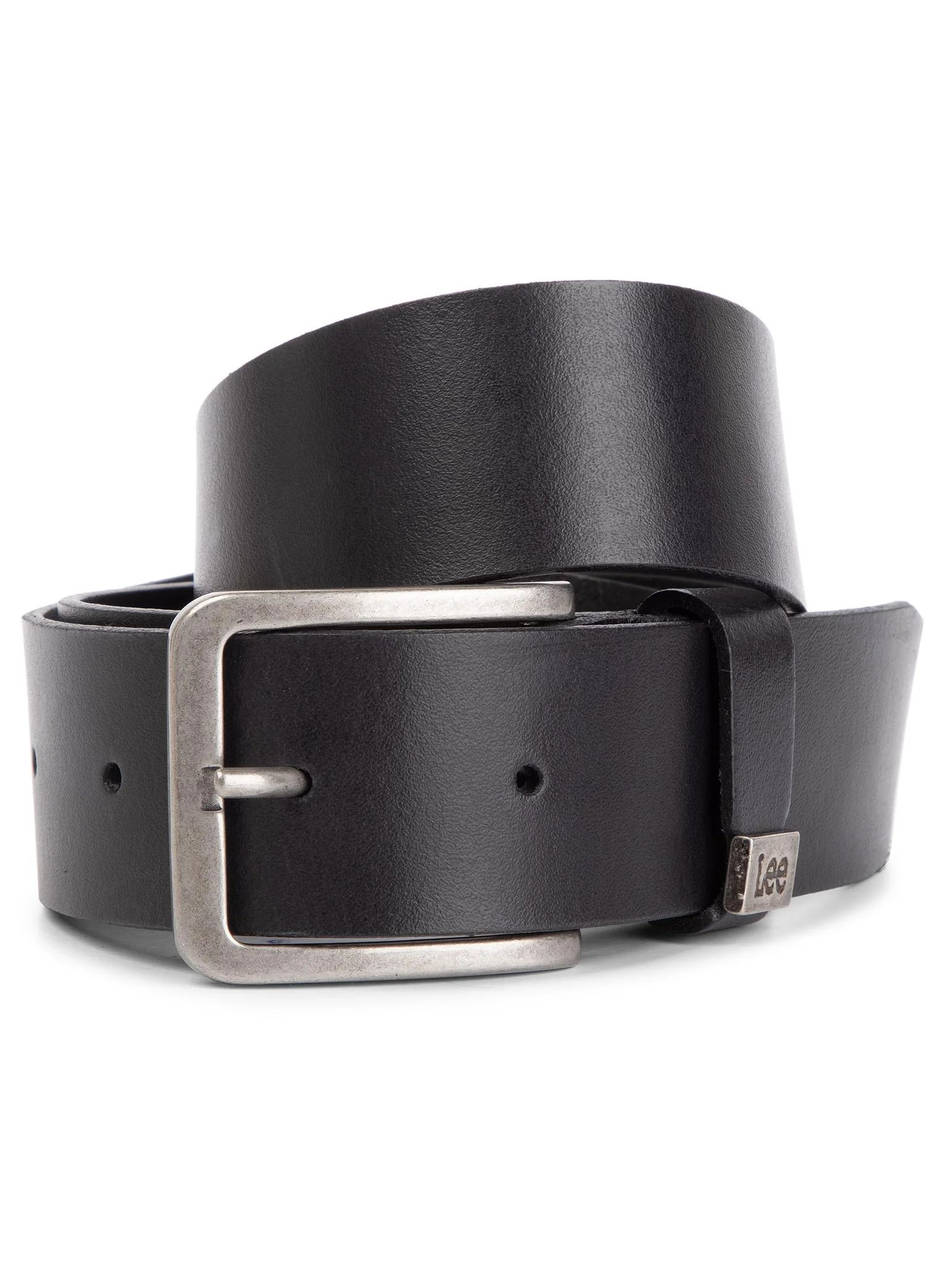 LEE SMALL LOGO BELT BLACK