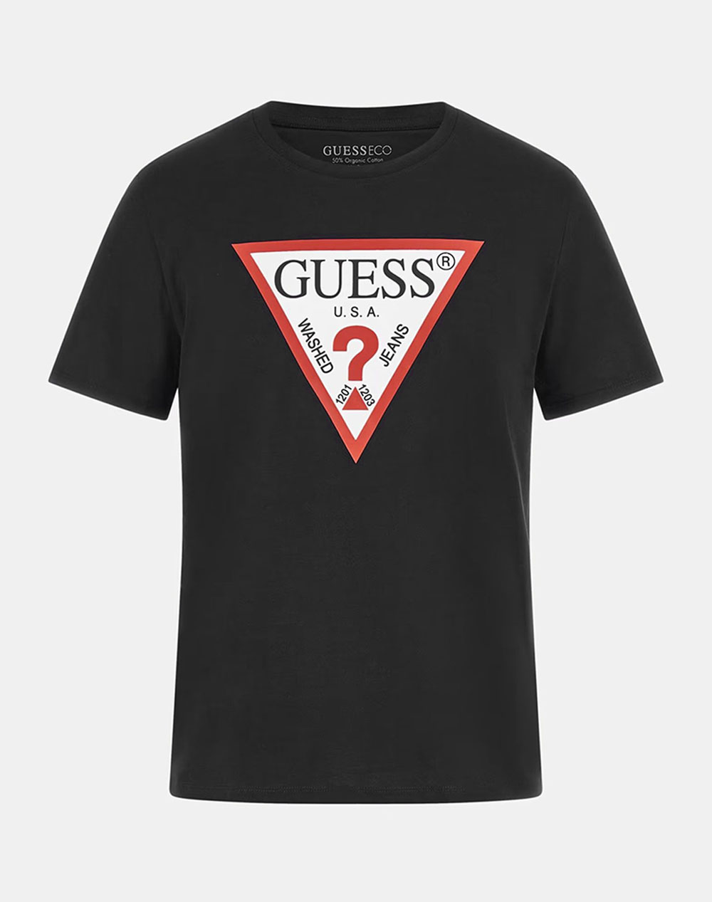 GUESS CN SS ORIGINAL LOGO TEE TRIČKO PÁNSKÉ