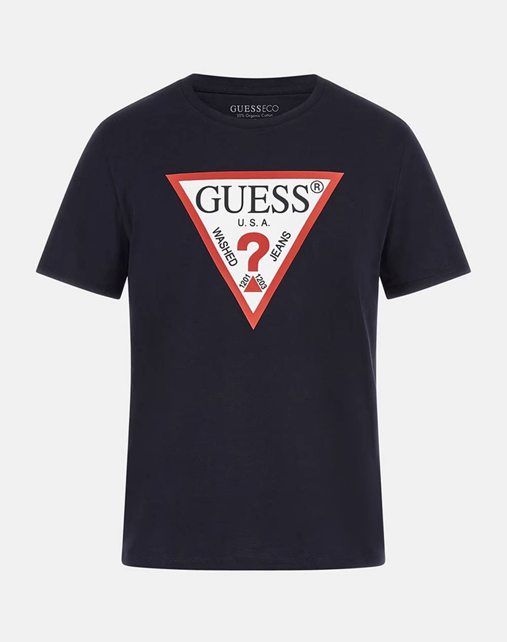 GUESS CN SS ORIGINAL LOGO TEE TRIČKO PÁNSKÉ