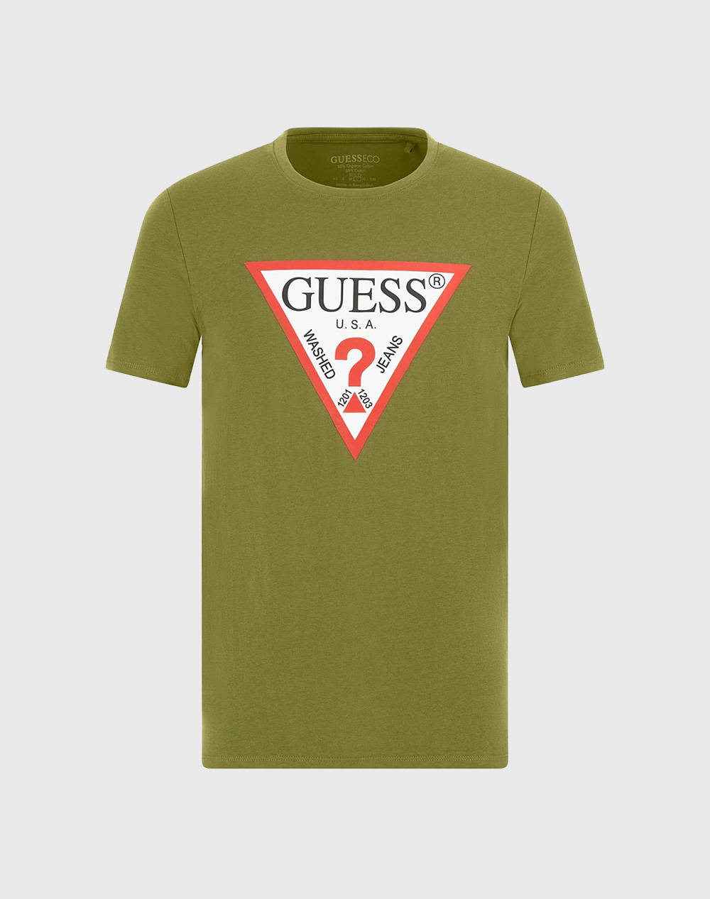 GUESS CN SS ORIGINAL LOGO TEE TRIČKO PÁNSKÉ