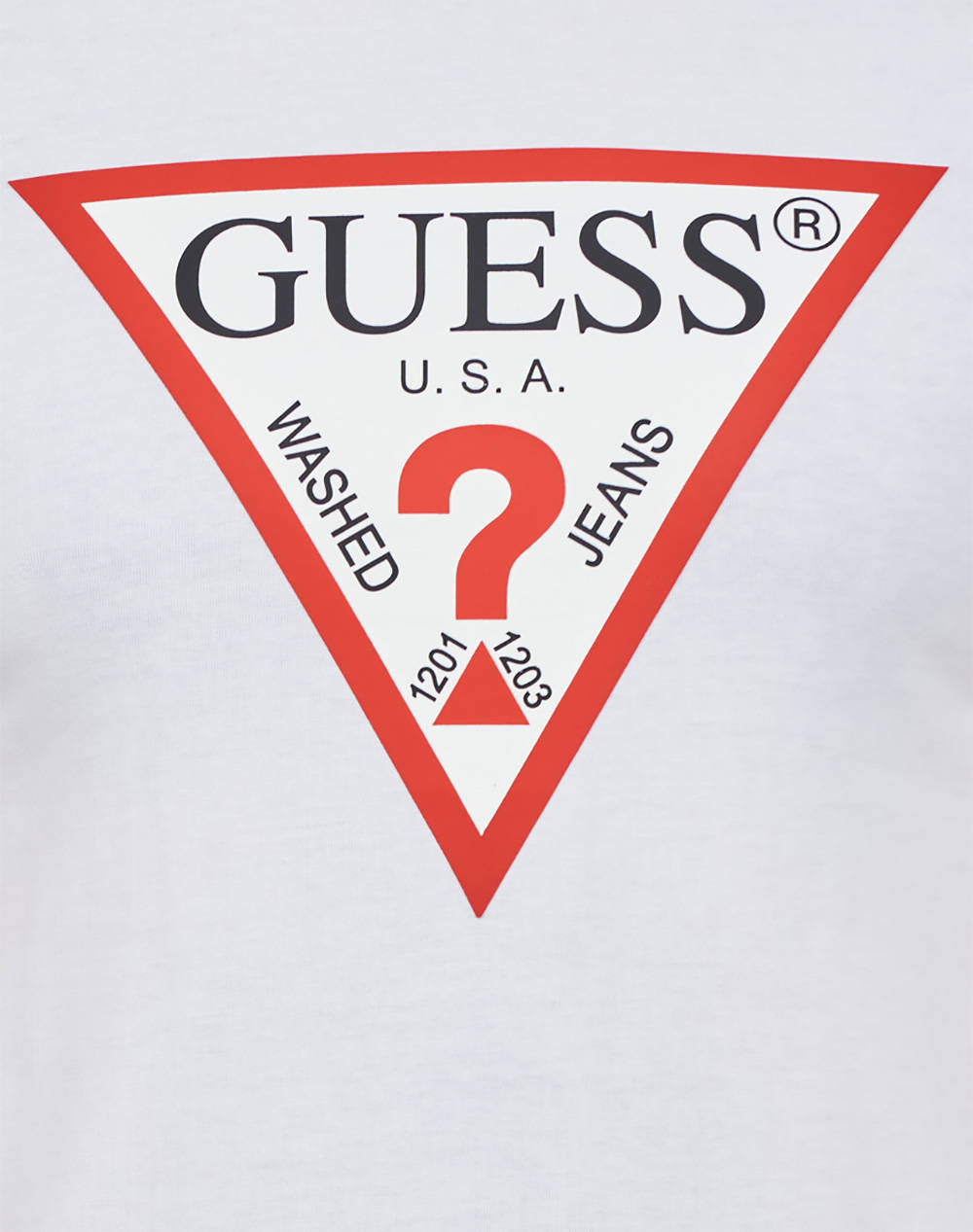 GUESS CN SS ORIGINAL LOGO TEE TRIČKO PÁNSKÉ