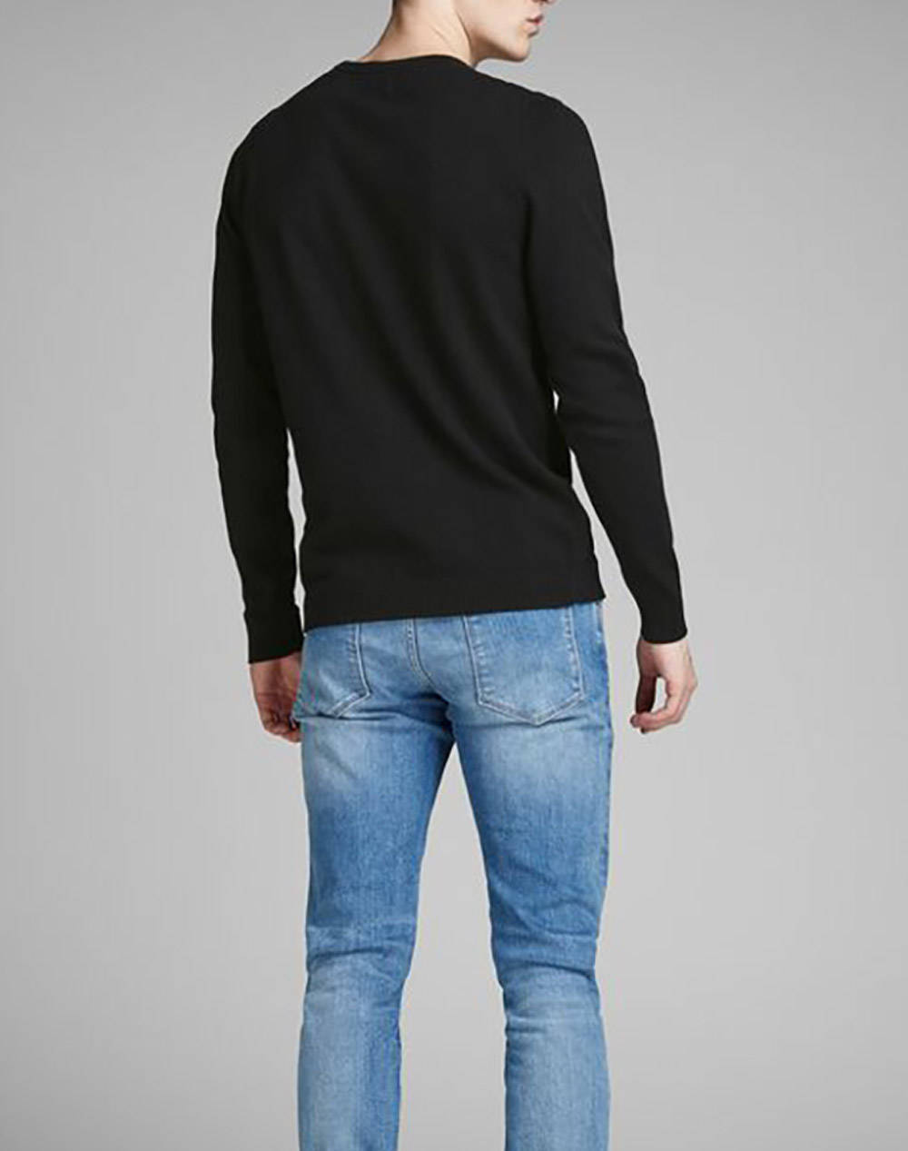 JACK&JONES JJEBASIC KNIT CREW NECK NOOS