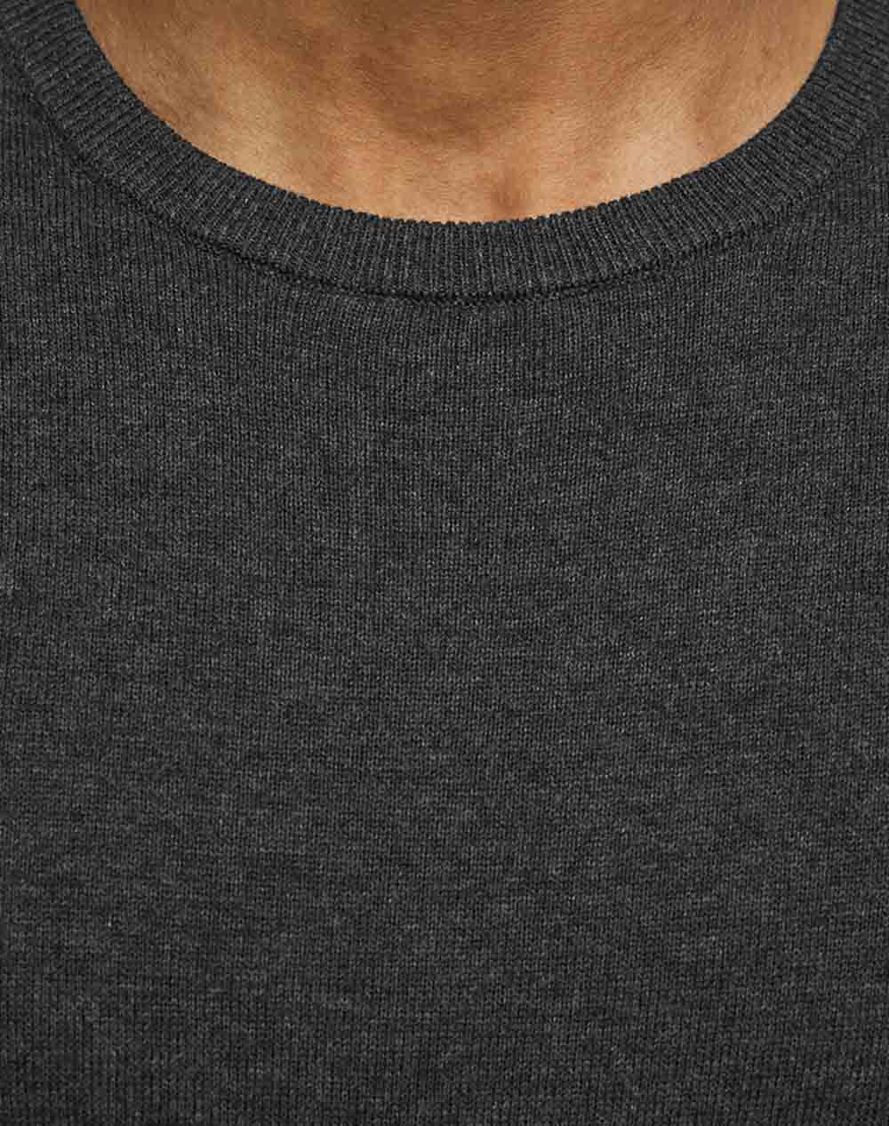 JACK&JONES JJEBASIC KNIT CREW NECK NOOS