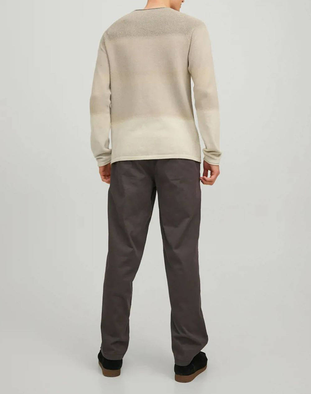 JACK&JONES JJEHILL KNIT CREW NECK NOOS