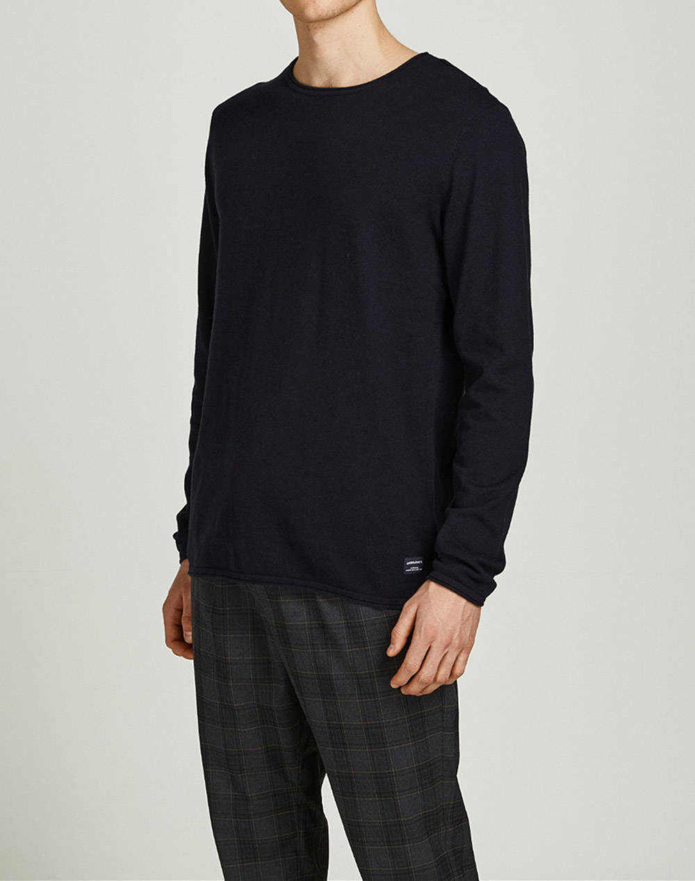 JACK&JONES JJEHILL KNIT CREW NECK NOOS