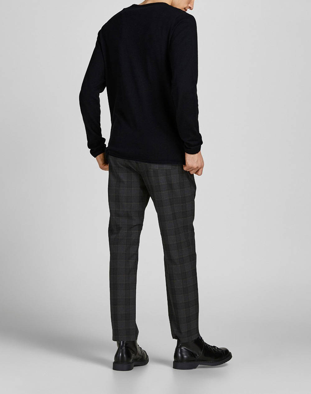 JACK&JONES JJEHILL KNIT CREW NECK NOOS