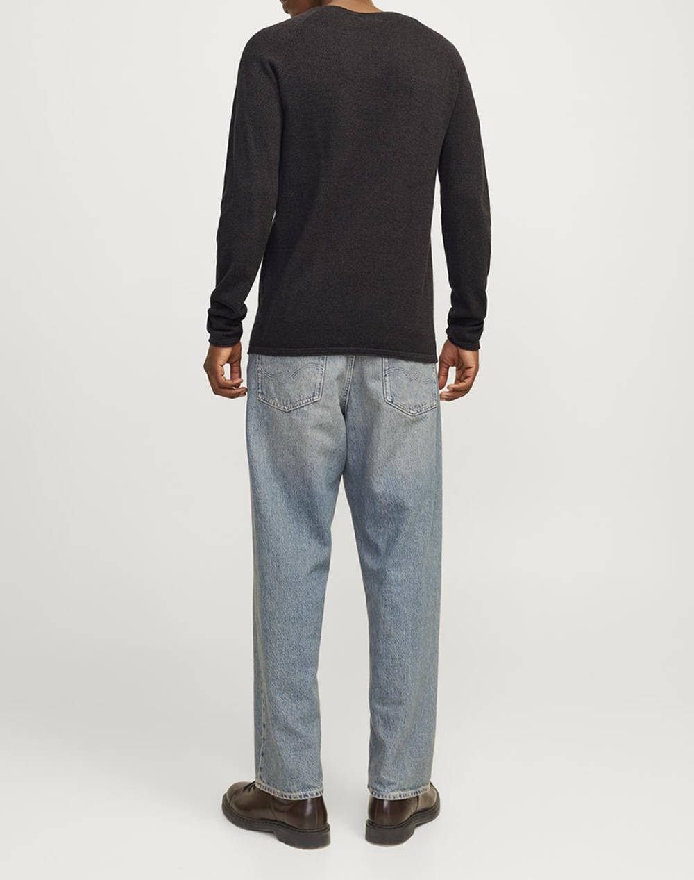 JACK&JONES JJEHILL KNIT CREW NECK NOOS