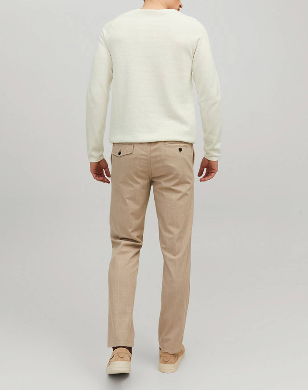 JACK&JONES JJEHILL KNIT CREW NECK NOOS