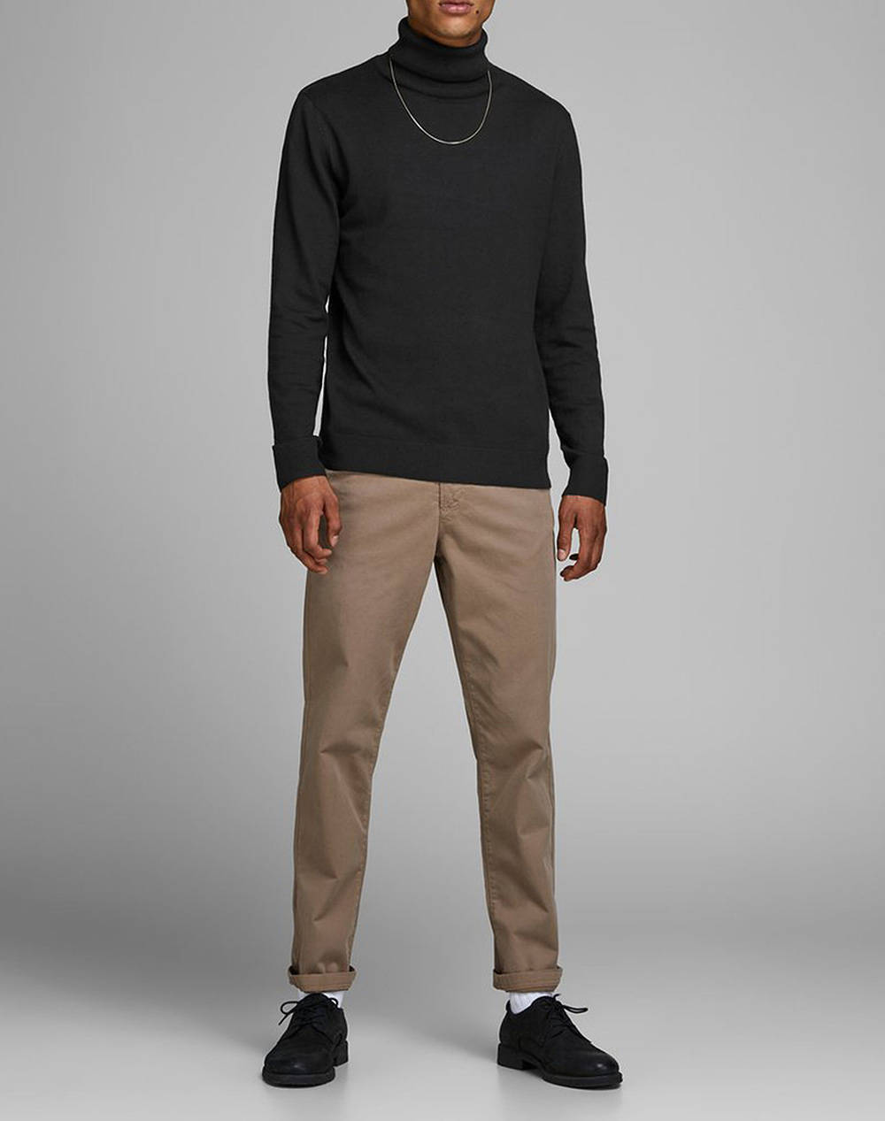 JACK&JONES JJEEMIL KNIT ROLL NECK NOOS