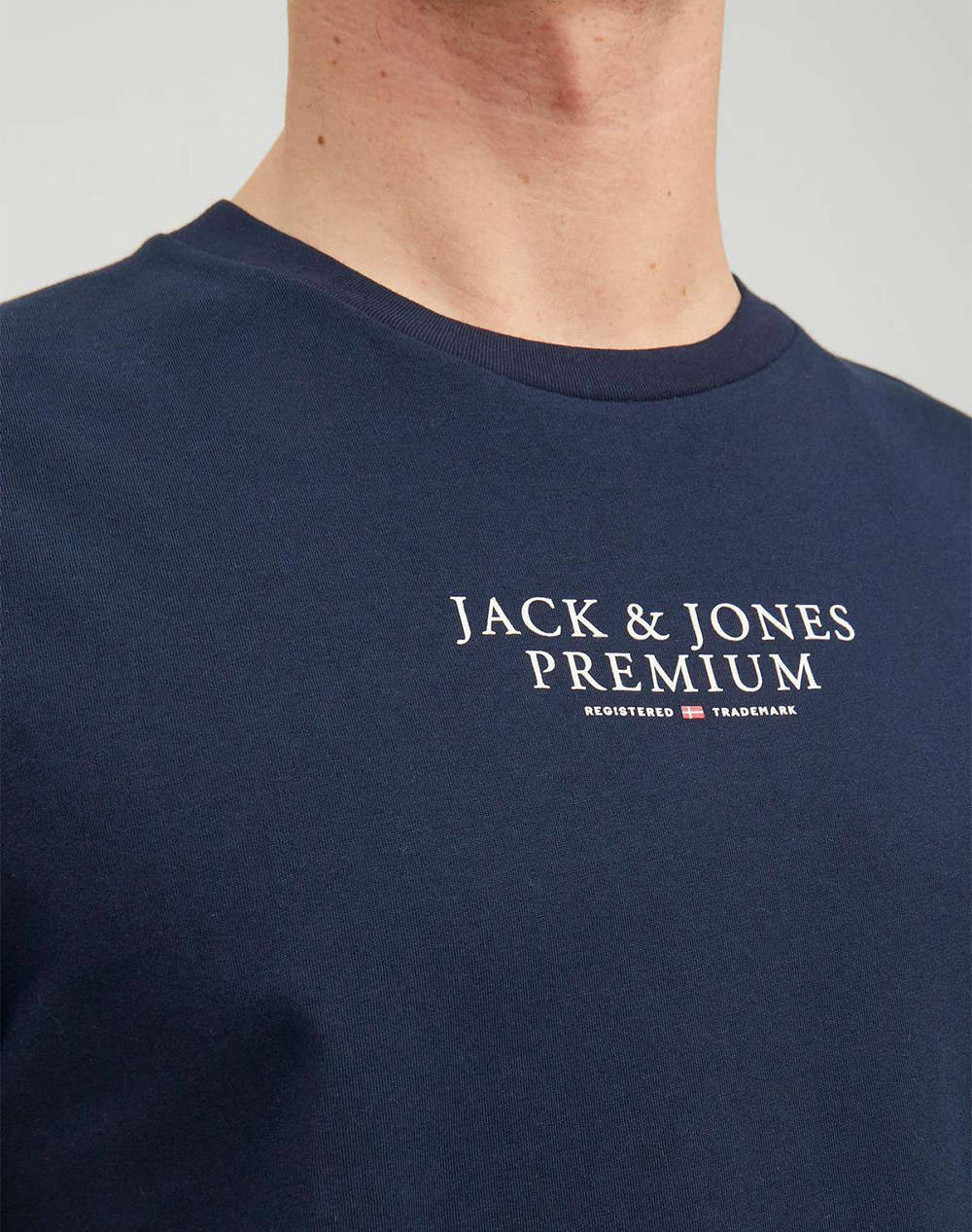 JACK&JONES JPRBLUARCHIE SS TEE CREW NECK NOOS