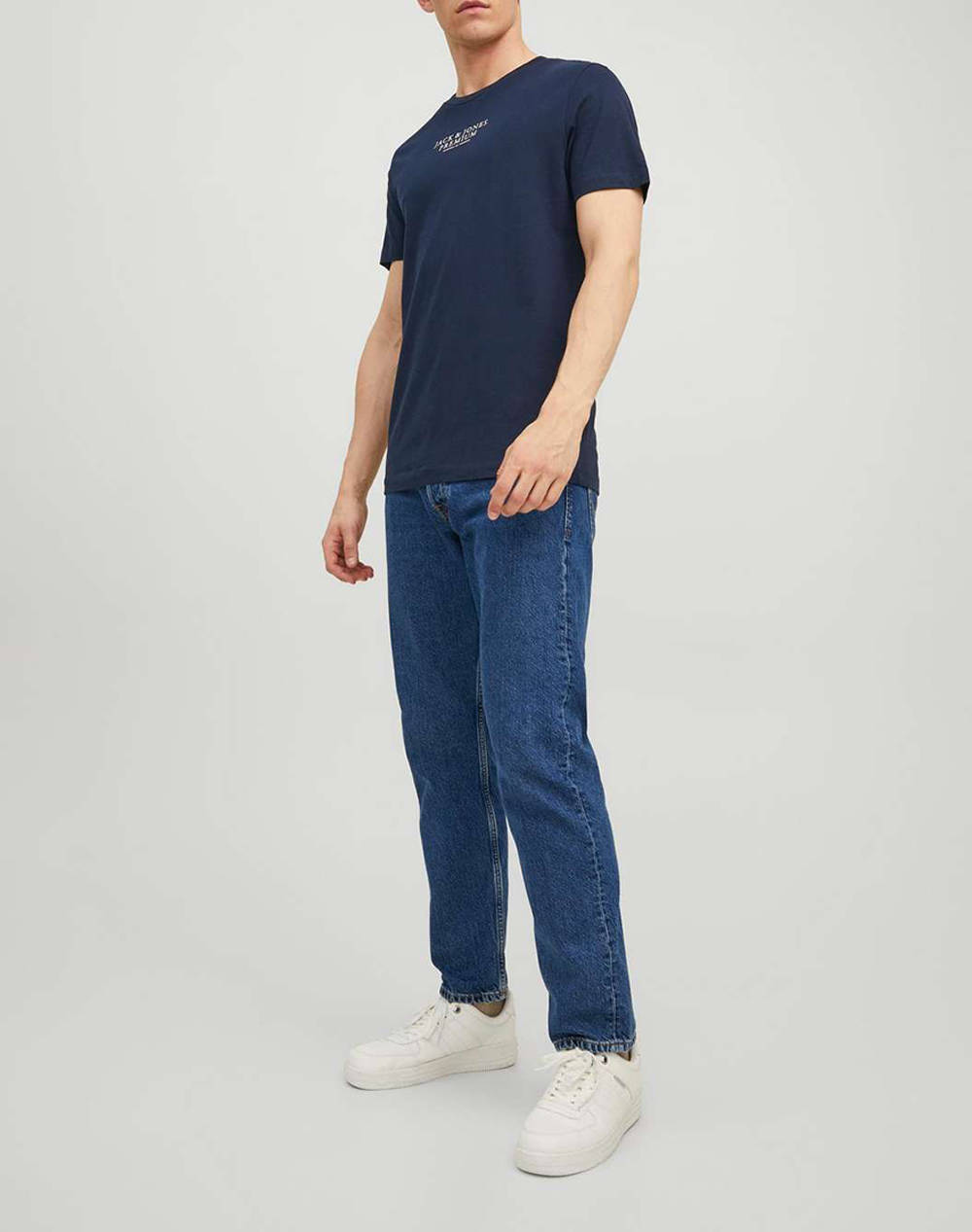 JACK&JONES JPRBLUARCHIE SS TEE CREW NECK NOOS