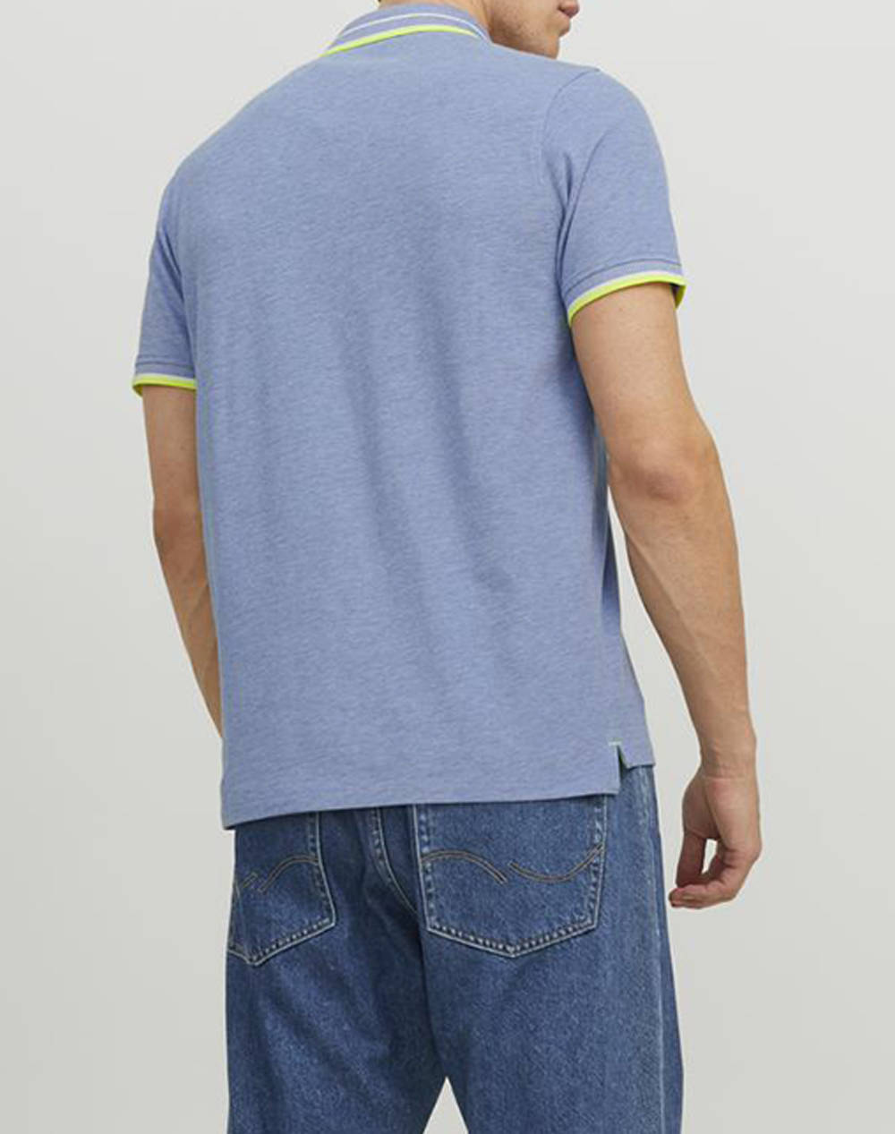 JACK&JONES JJEPAULOS POLO SS NOOS