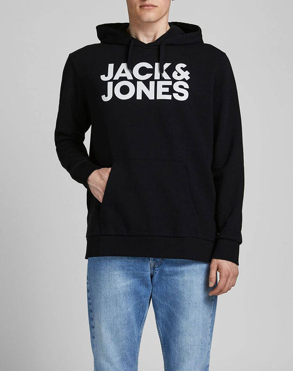 JACK&JONES MIKINA JJECORP LOGO SWEAT HOOD NOOS