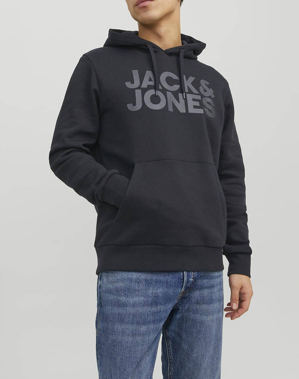 JACK&JONES MIKINA JJECORP LOGO SWEAT HOOD NOOS