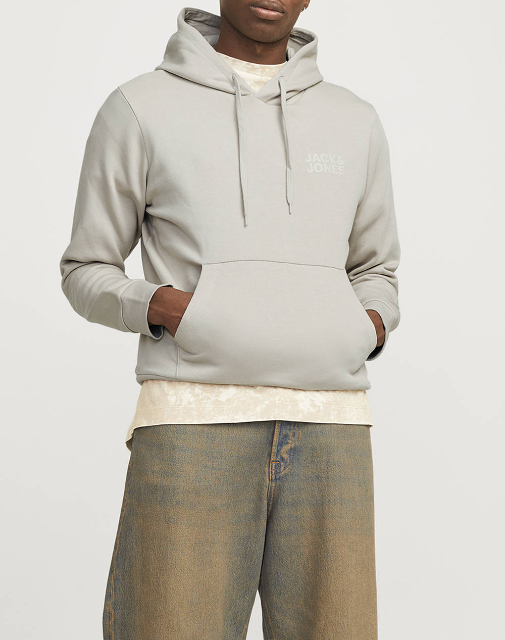 JACK&JONES MIKINA JJECORP LOGO SWEAT HOOD NOOS