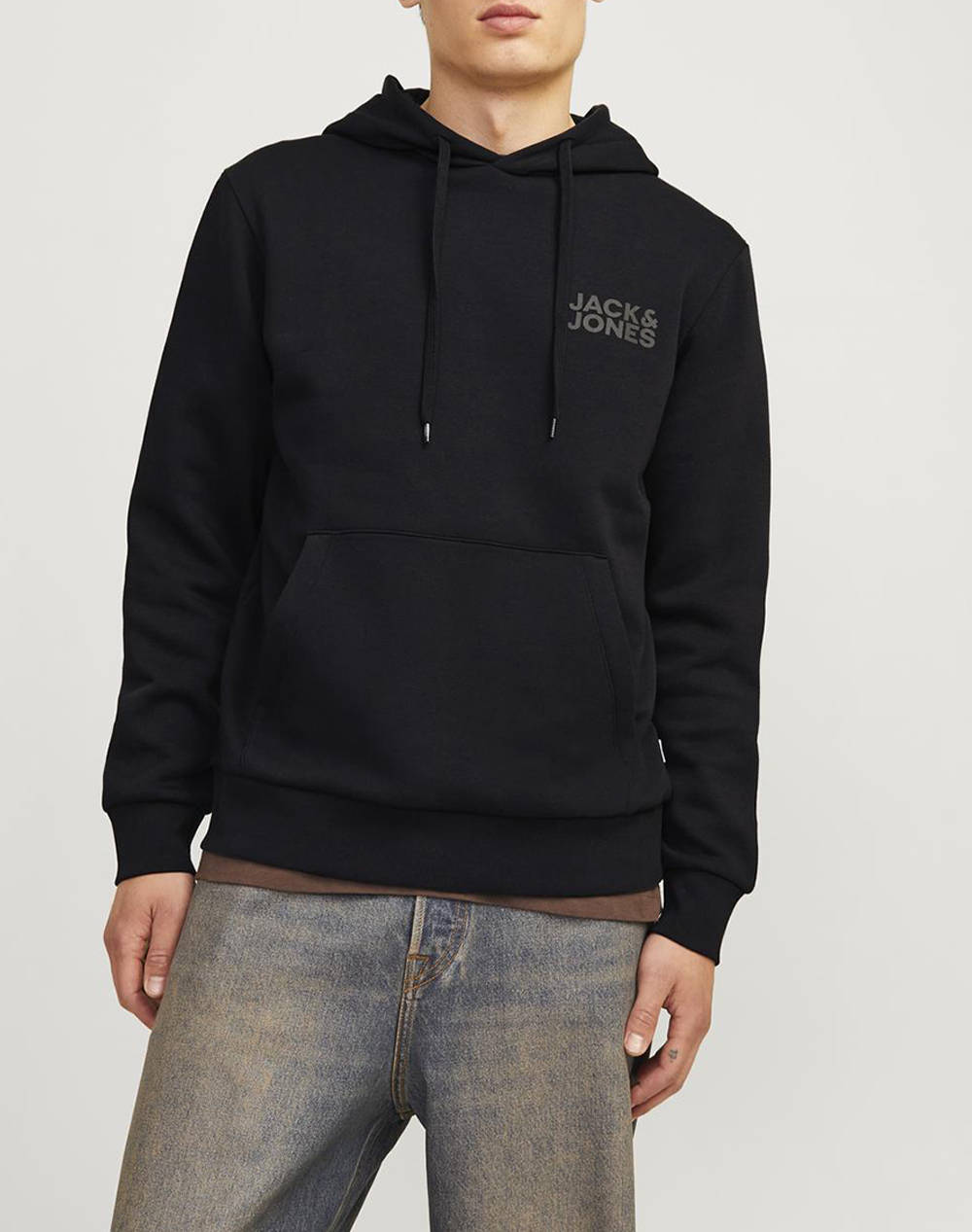 JACK&JONES MIKINA JJECORP LOGO SWEAT HOOD NOOS