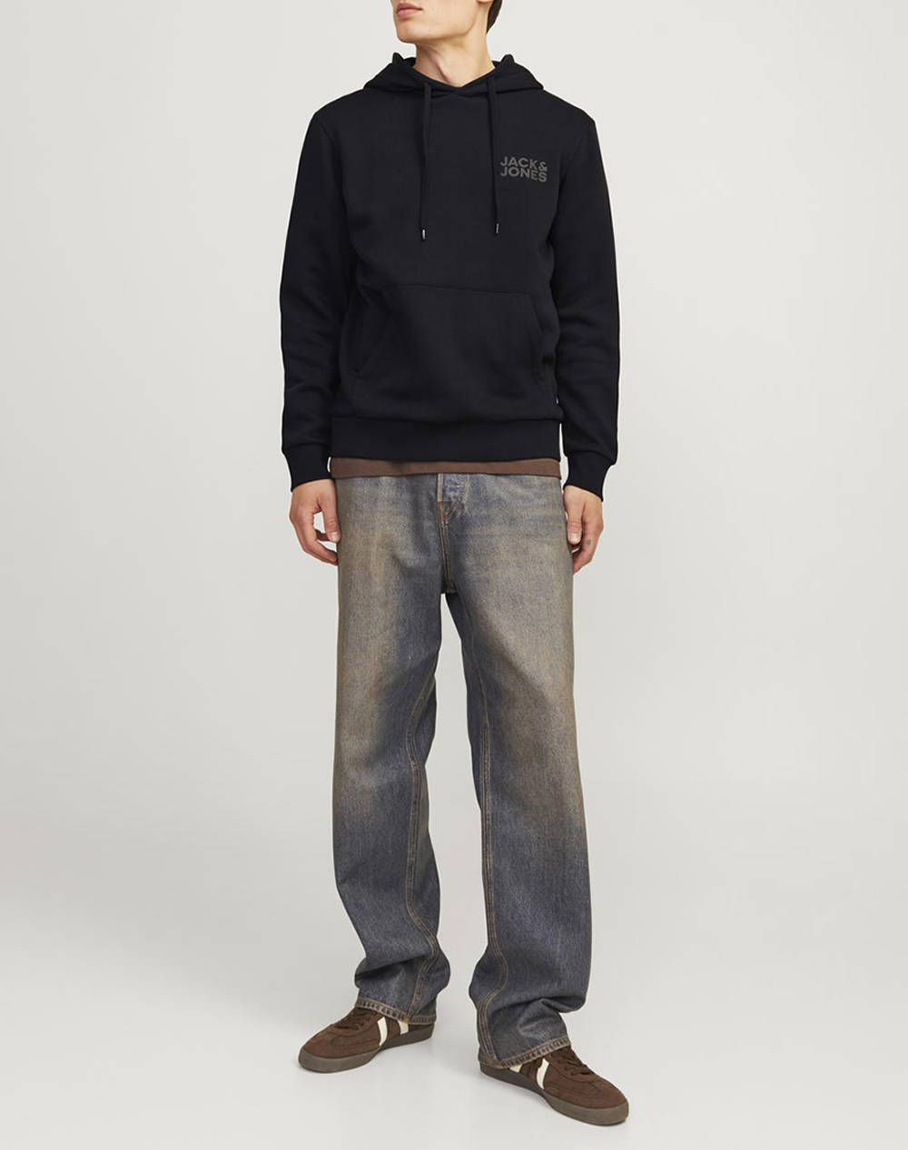 JACK&JONES MIKINA JJECORP LOGO SWEAT HOOD NOOS