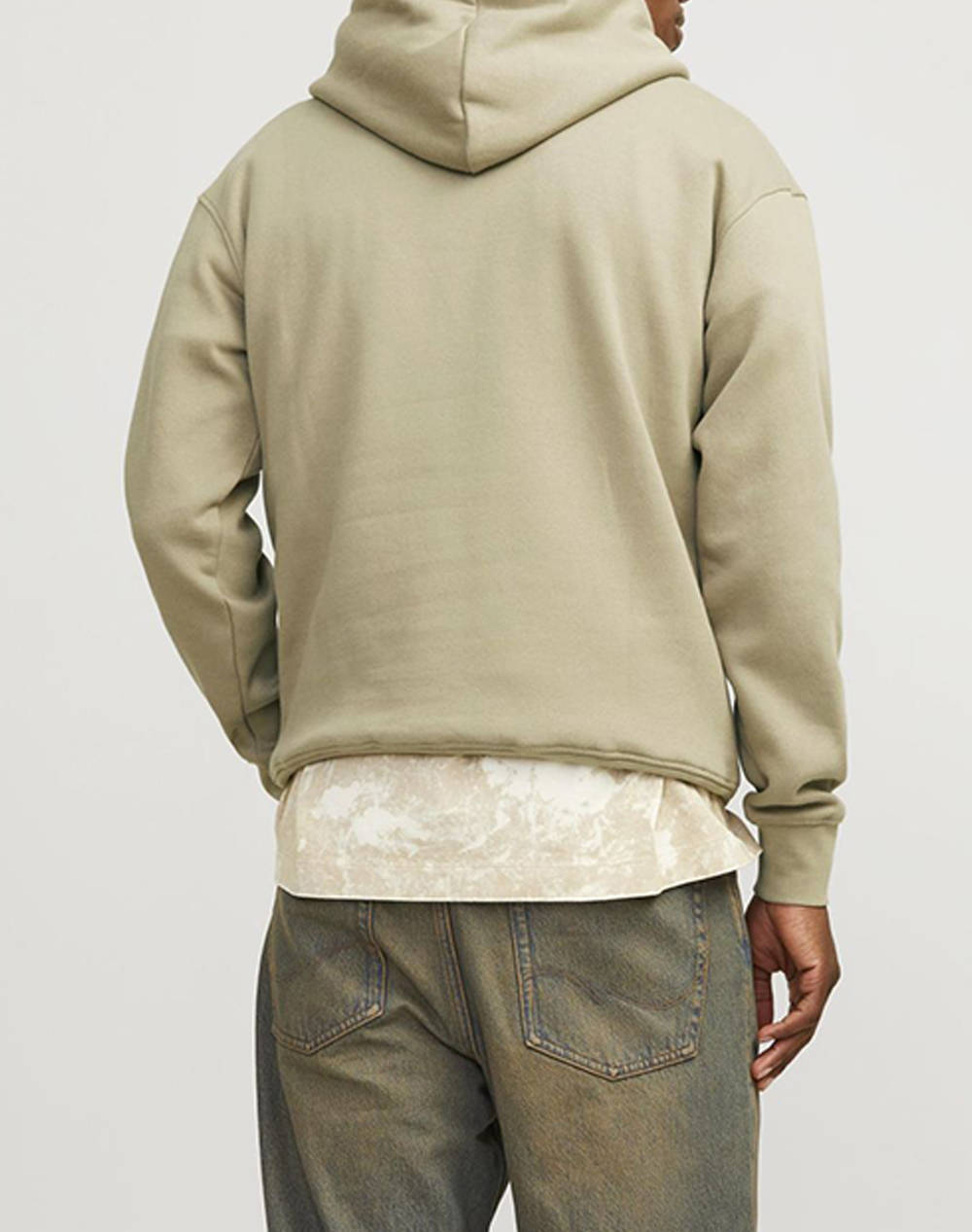 JACK&JONES JORVESTERBRO SWEAT HOOD