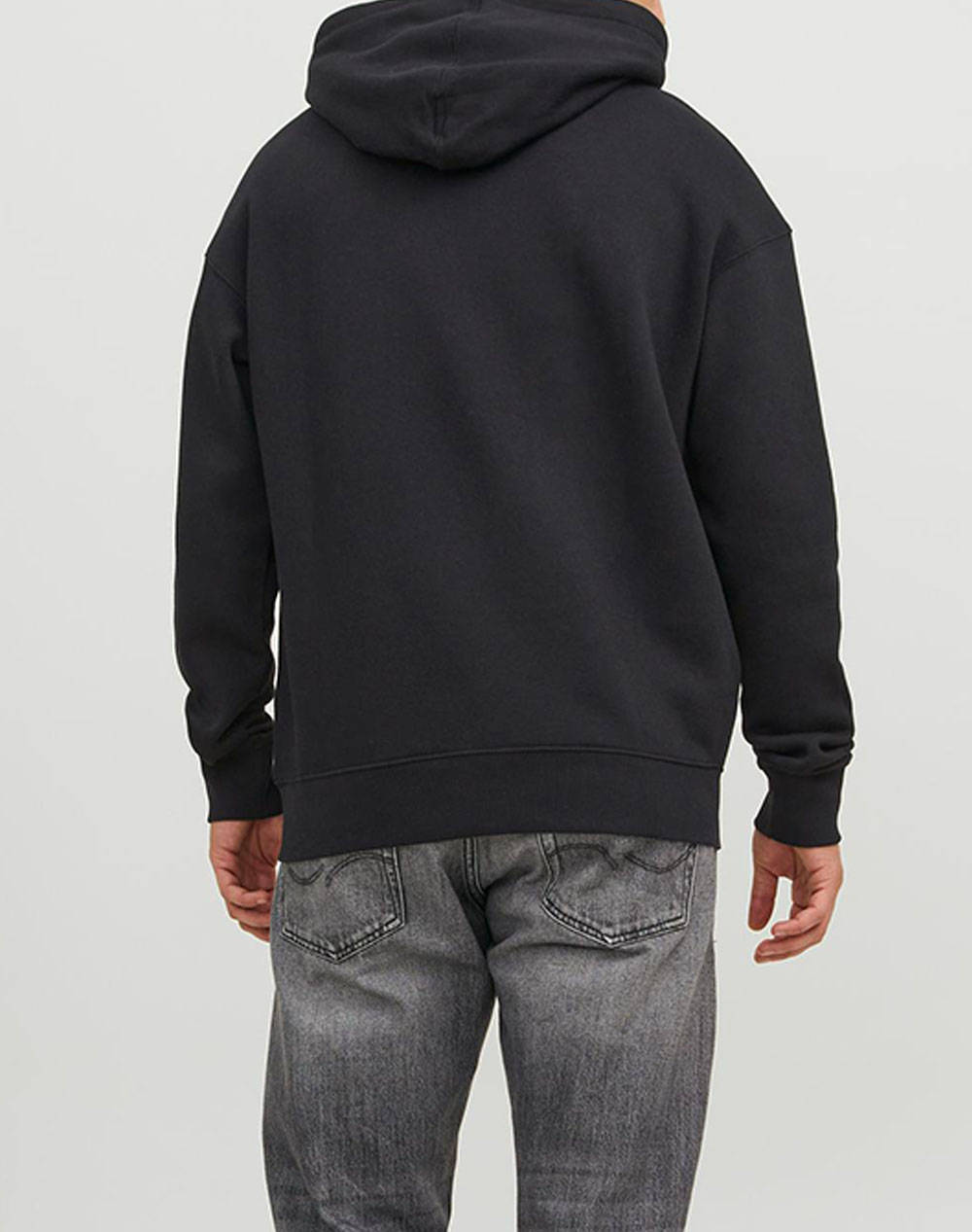 JACK&JONES JJESTAR JJ SWEAT HOOD NOOS