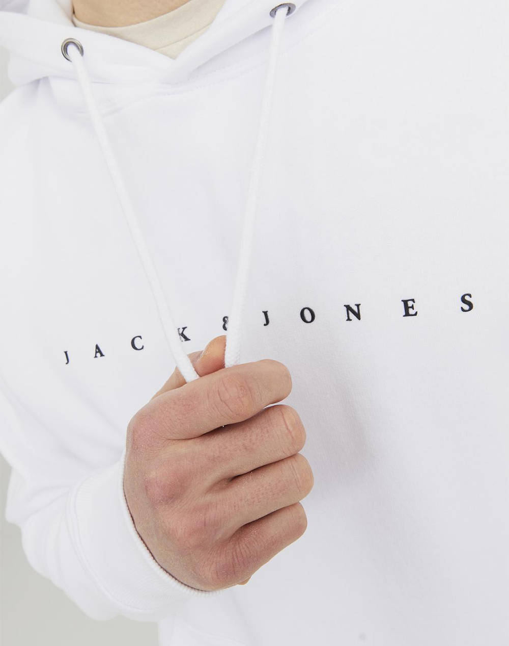 JACK&JONES JJESTAR JJ SWEAT HOOD NOOS