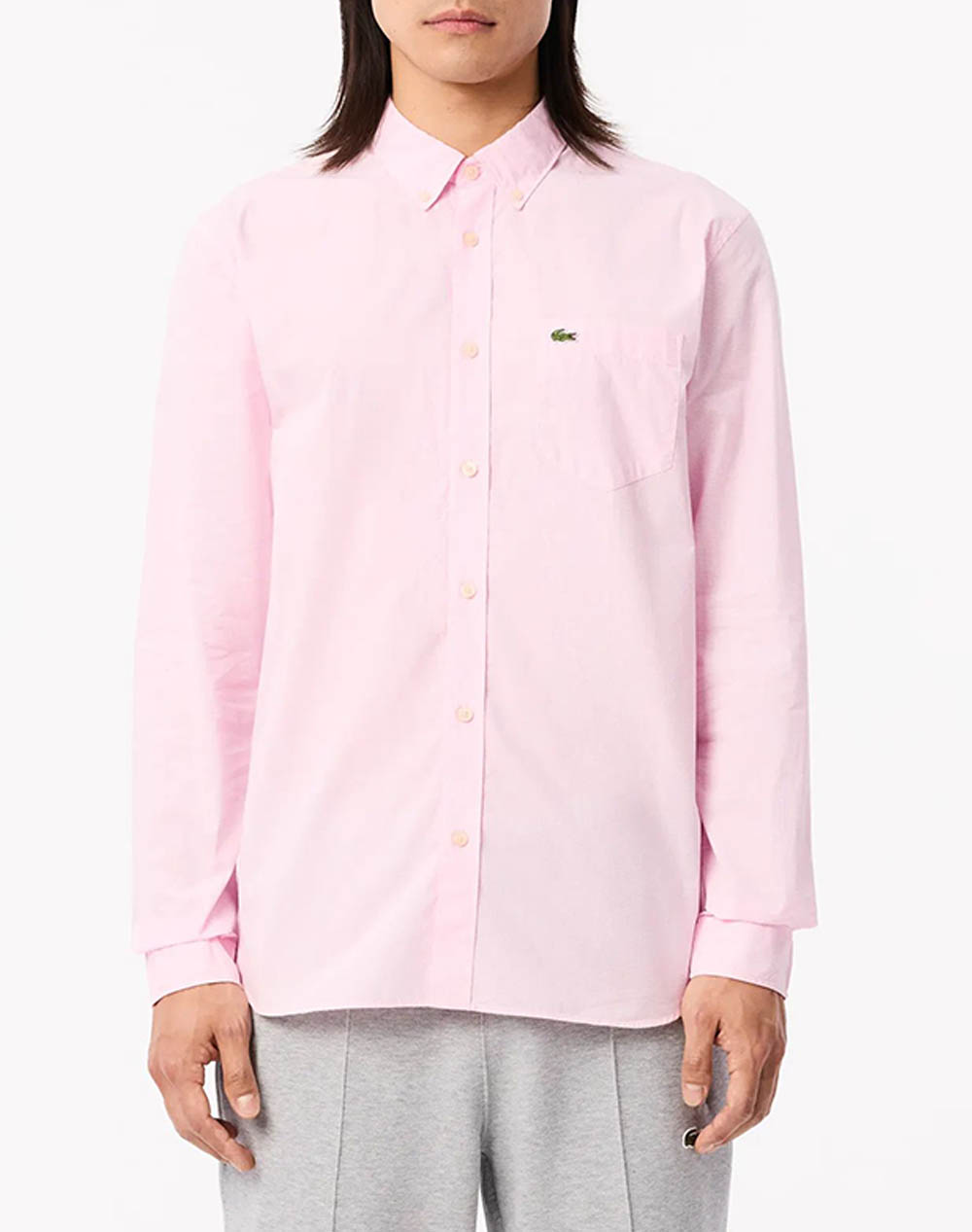 LACOSTE KOŠILE ΜΜ SHIRT LS