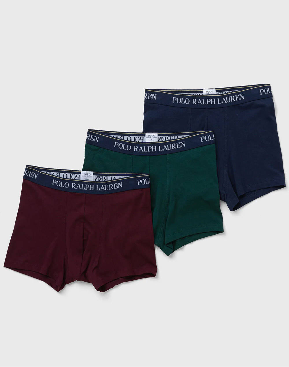 POLO RALPH LAUREN BCI COTTON/ELASTANE-CLSSIC TRUNK-3 PACK-TRUNK