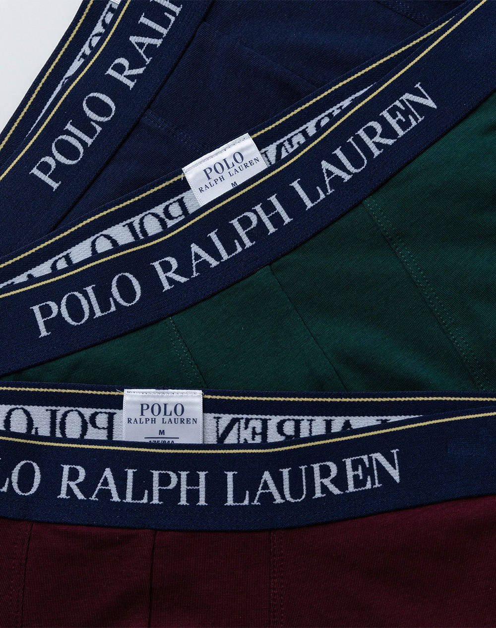 POLO RALPH LAUREN BCI COTTON/ELASTANE-CLSSIC TRUNK-3 PACK-TRUNK