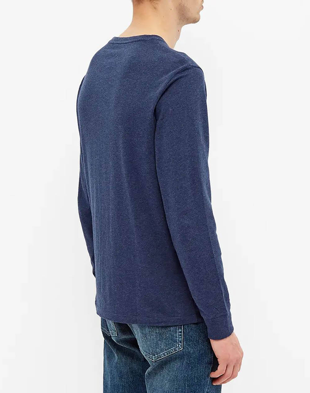 RALPH LAUREN LSCNCMSLM5-LONG SLEEVE-T-SHIRT