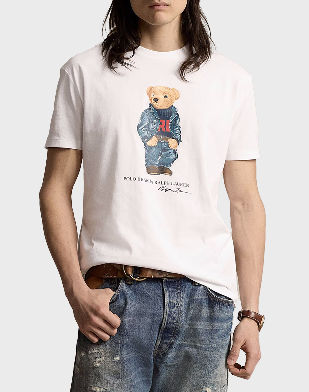 RALPH LAUREN SSCNCLSM1-SHORT SLEEVE-T-SHIRT