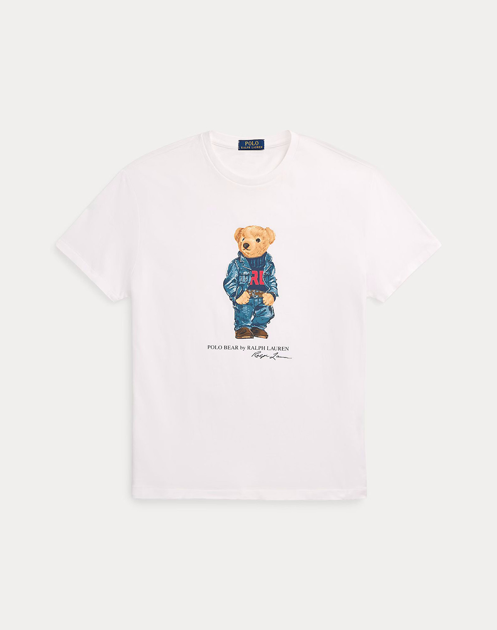 RALPH LAUREN SSCNCLSM1-SHORT SLEEVE-T-SHIRT