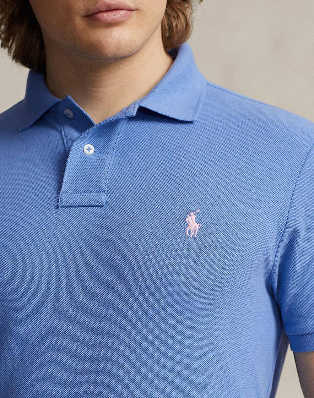 RALPH LAUREN SSKCSLM1-SHORT SLEEVE-KNIT