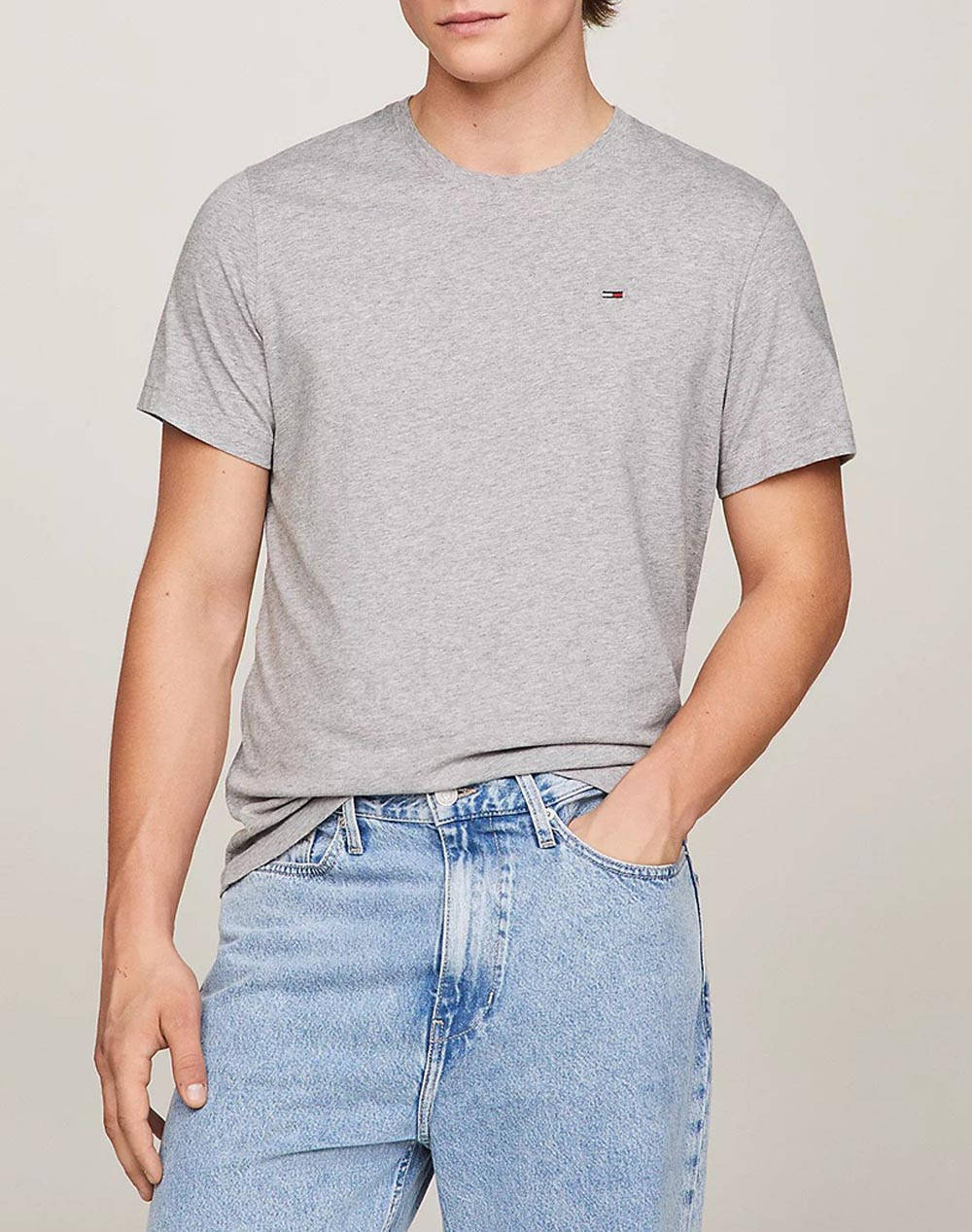 TOMMY JEANS TJM JERSEY TEE