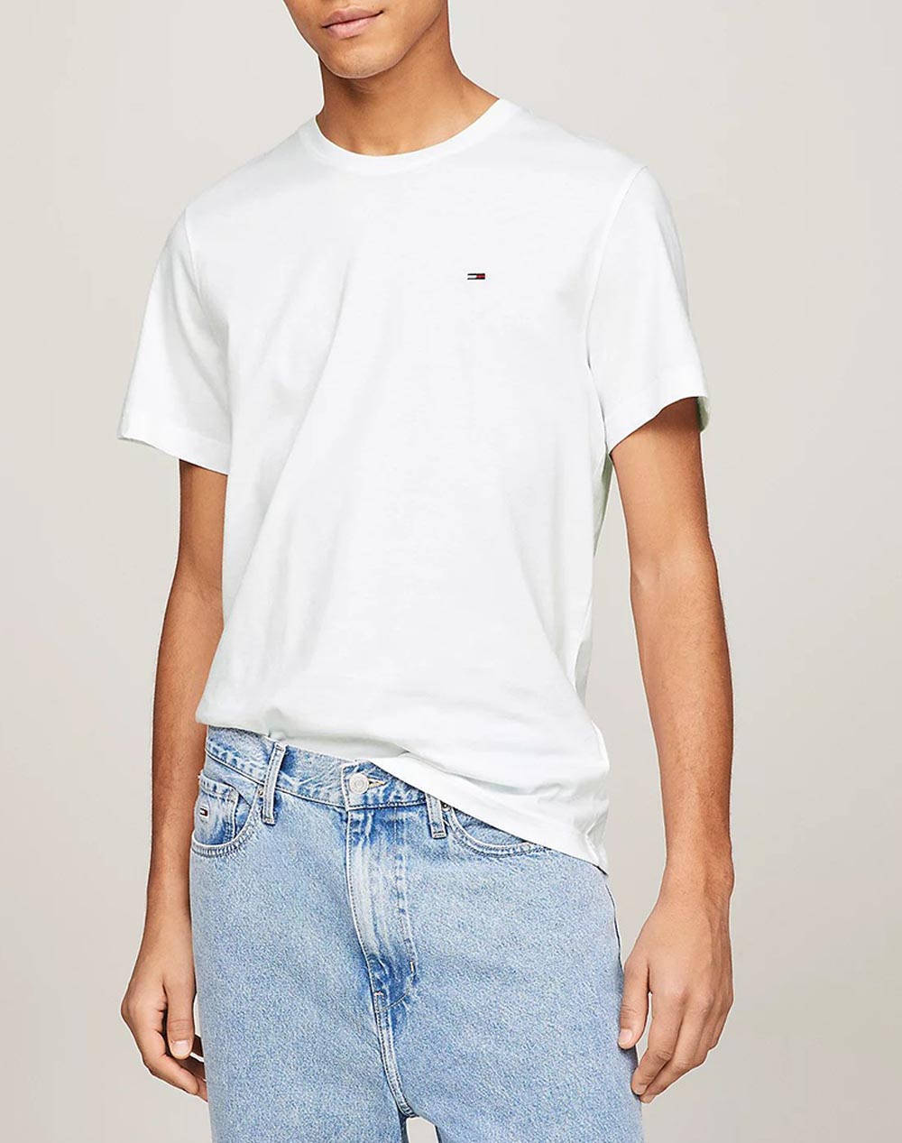 TOMMY JEANS TJM JERSEY TEE