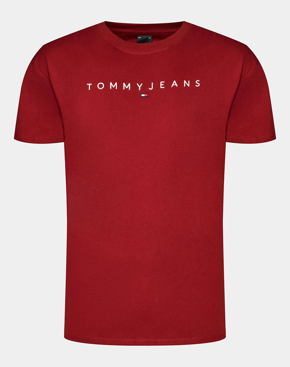 TOMMY JEANS TJM REG LINEAR LOGO TEE EXT