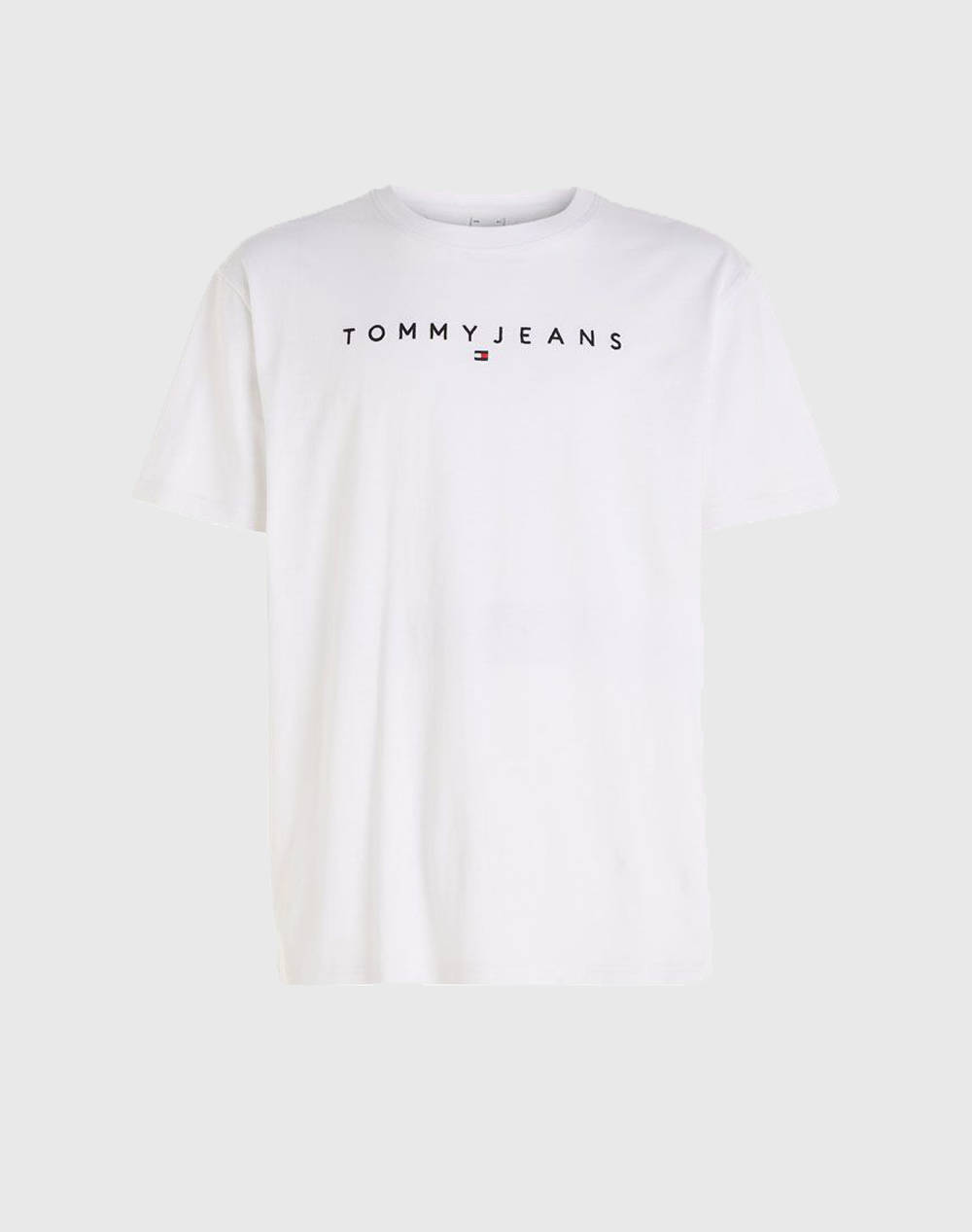 TOMMY JEANS TJM REG LINEAR LOGO TEE EXT