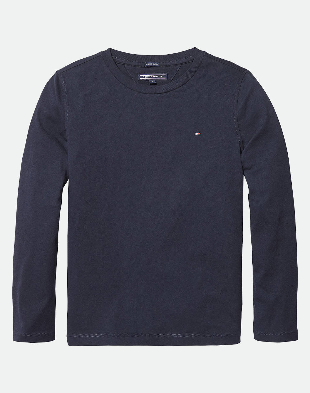 TOMMY HILFIGER BOYS BASIC CN KNIT