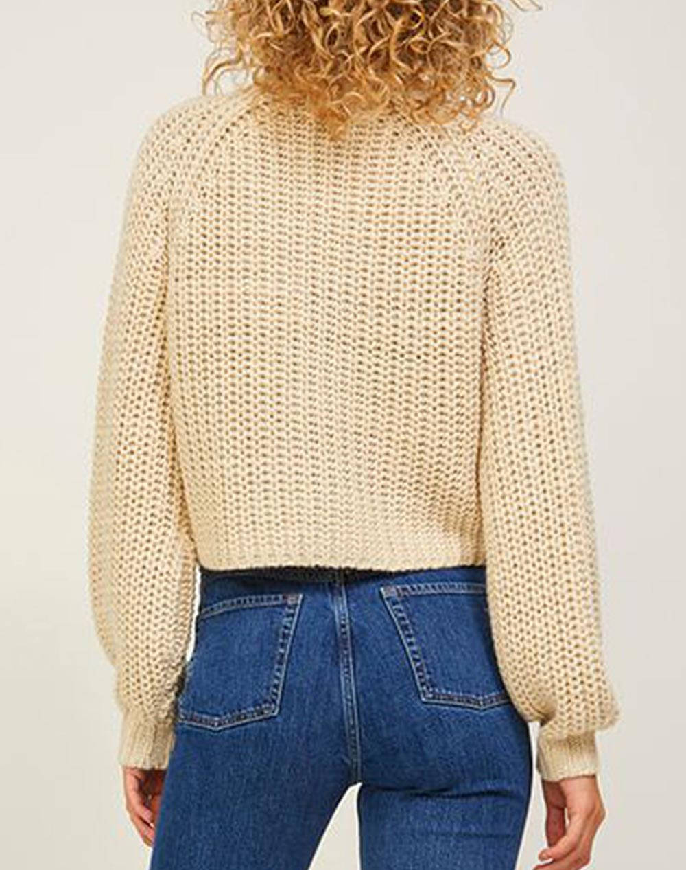 JJXX JXKELVY CHUNKY HIGH NECK KNIT SN